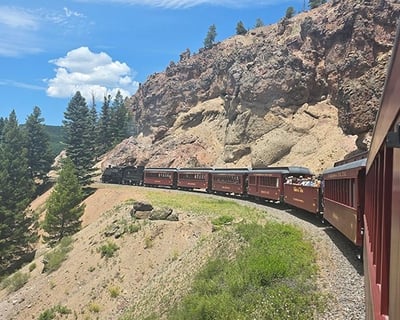 Antonito Parlor Car Train Ride