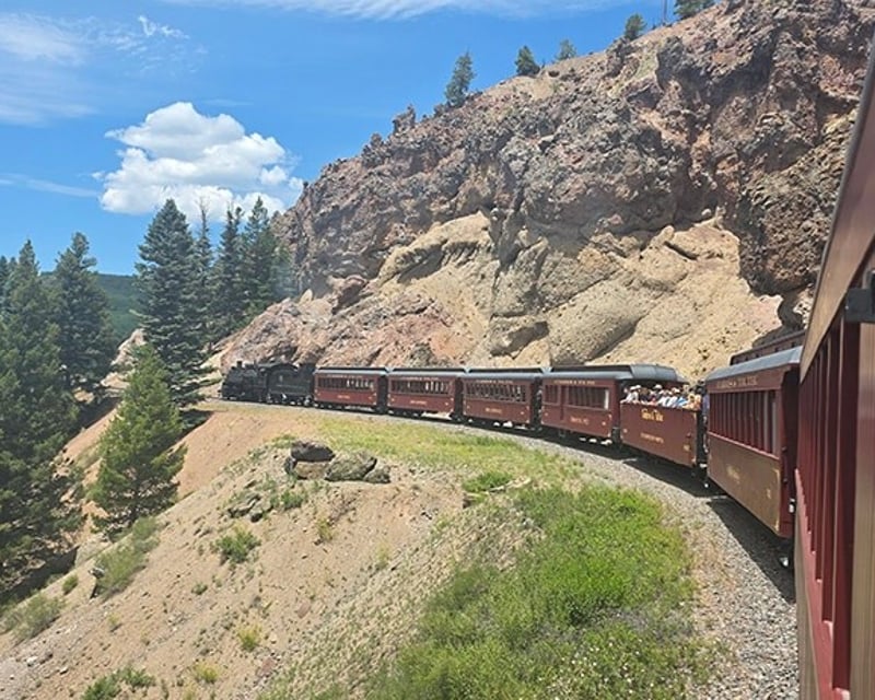 Antonito Parlor Car Train Ride