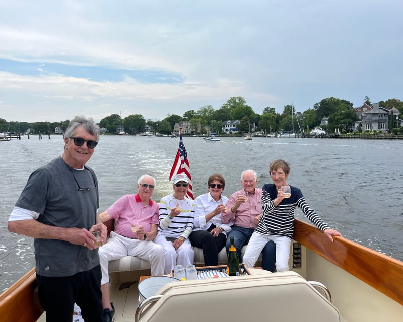 Private Morning Hinckley Yacht Charter in Annapolis