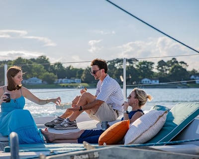 3-Hour Rappahannock River Catamaran Charter