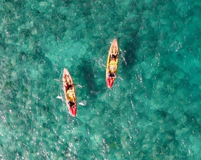 Kailua Bay Kayak Tour to Popoia Island