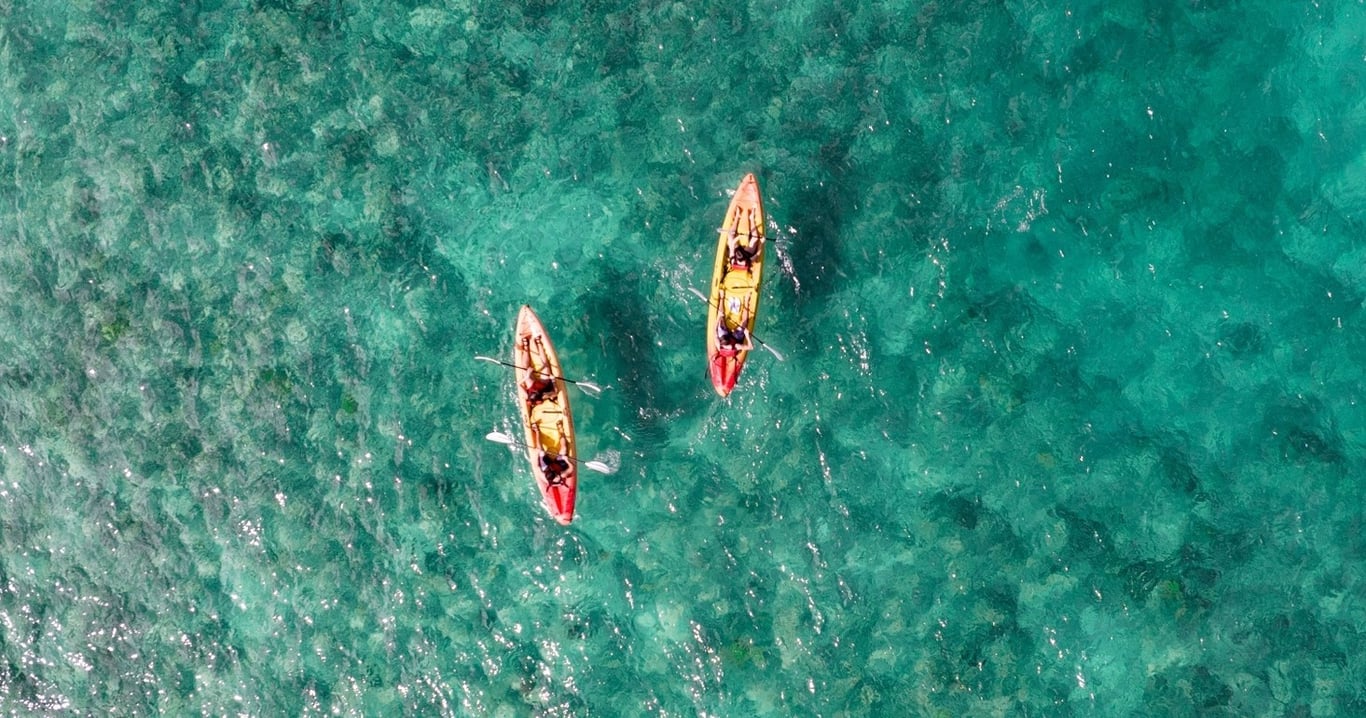 Popoia Island & Kailua Bay Guided Kayak Tour