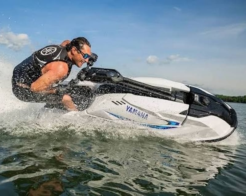 1-Person Jet Ski Rental on Payette Lake, McCall