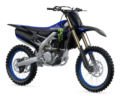 Ride a Yamaha YZ250F Dirt Bike Rental