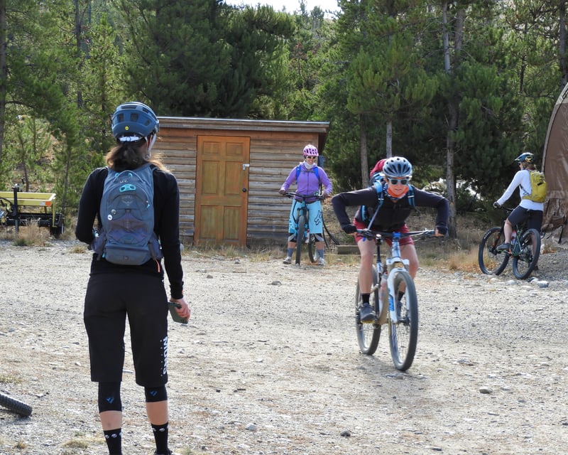 Summit County Mountain Biking Skills Course
