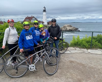 South Portland Lighthouse Guided Bike Tour