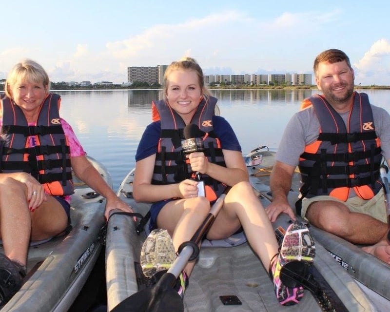 2-Hour Kayak & SUP Rental at Camp Helen State Park