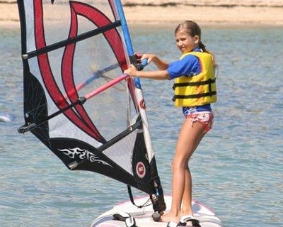 Kids' Windsurfing Lesson at Kanaha Beach Park