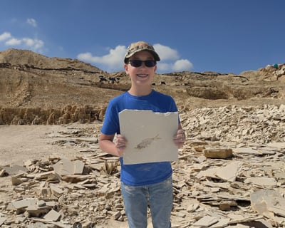 Fossil Lake Safari Fossil Dig Experience