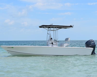 Key West 22' Bay Boat Rental