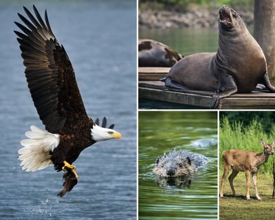 2-Hour Private Wildlife Cruise On The Willamette River