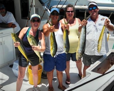 4-Hour Private Deep-Sea Fishing Charter in Key West