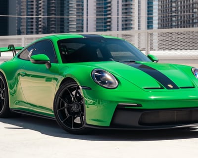 Porsche 911 GT3 Rental in Miami