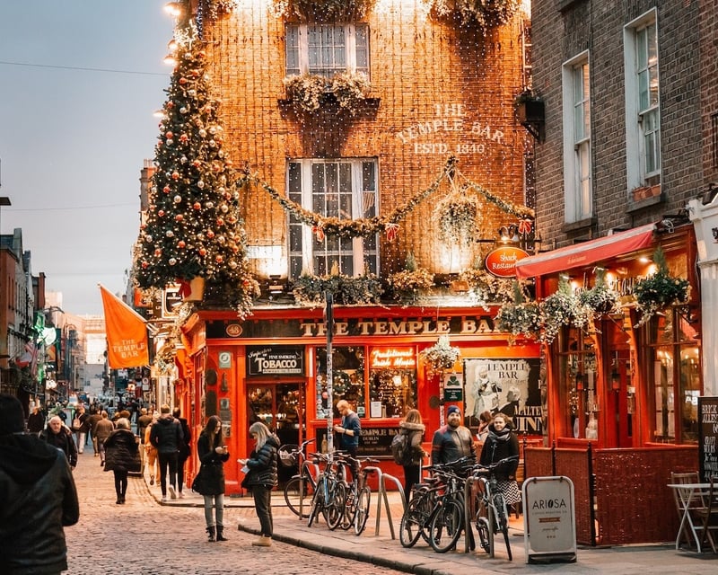Holiday Doughnut Walking Tour of Dublin