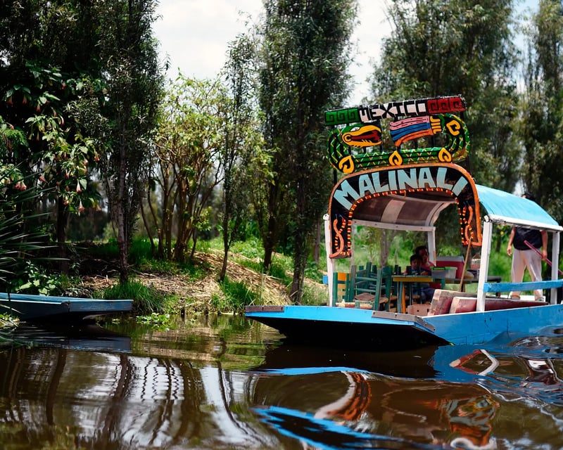 Private Xochimilco Canal Tour