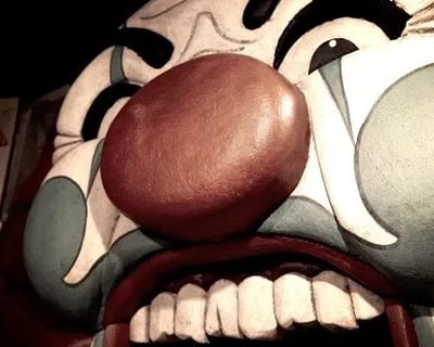 Escape Room Game in a Horror Circus Theme
