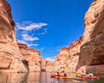 Photography Boat Tour of Antelope Canyon