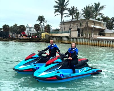 Guided Jet Ski Tour Around Key West