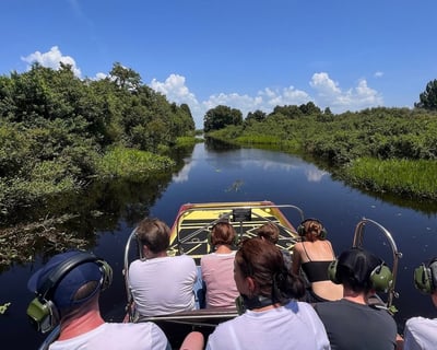 90-Minute Everglades Airboat Tour