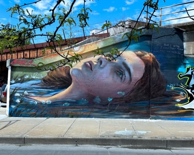 Offbeat Street Art Tour of Fulton Market