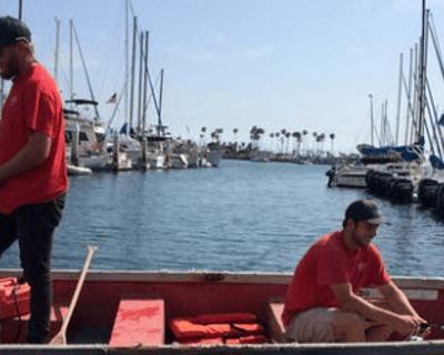Mission Bay Fishing Skiff Rental