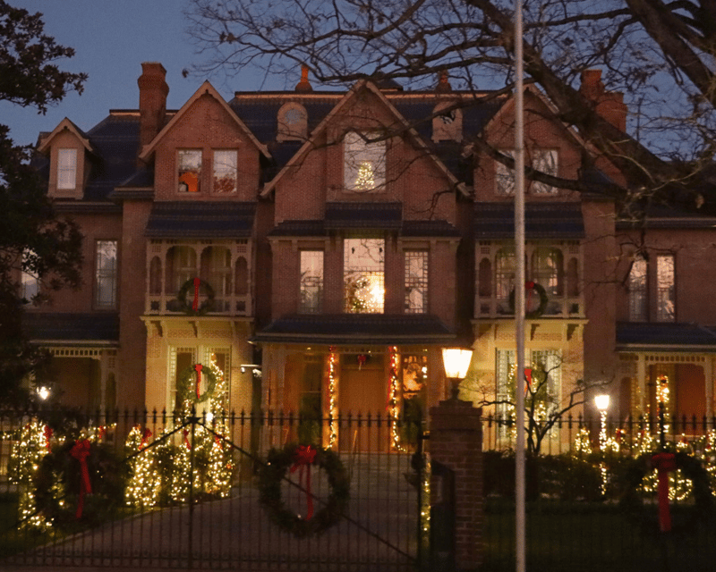 Christmas Past Trolley Tour of Historic Raleigh