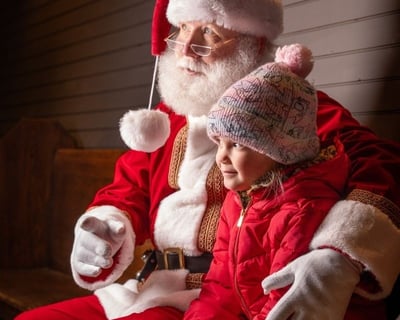Santa Train Ride in Gettysburg