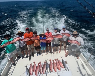 Deep Sea Fishing Charter in Orange Beach