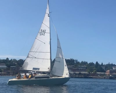Private 2-Hour Day Sail In Port Townsend Bay