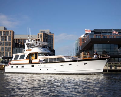 Private Cruise Aboard 72' Burger Motor Yacht Patriot