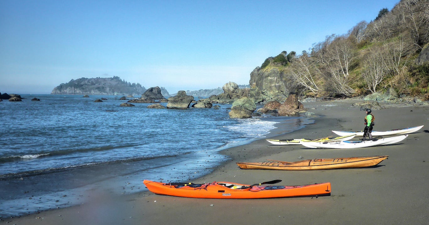 Trinidad Bay Kayak Tour