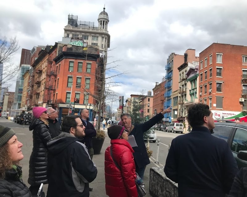 Lower East Side Immigrant History Walking Tour