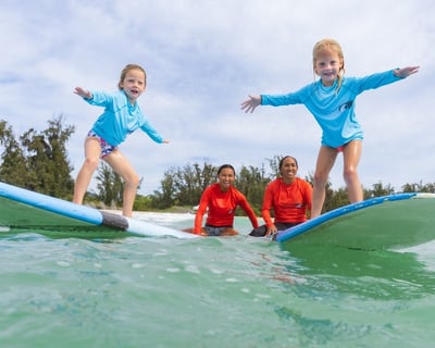 Catch Your First Wave with Certified Instructors
