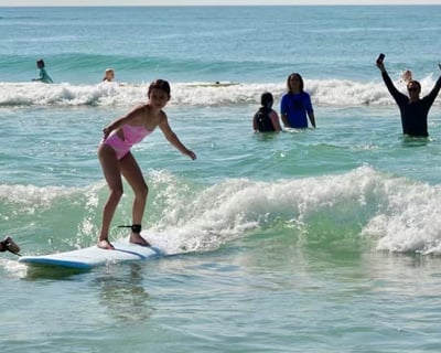 Surfside Beach Private Surf Lesson with Pro