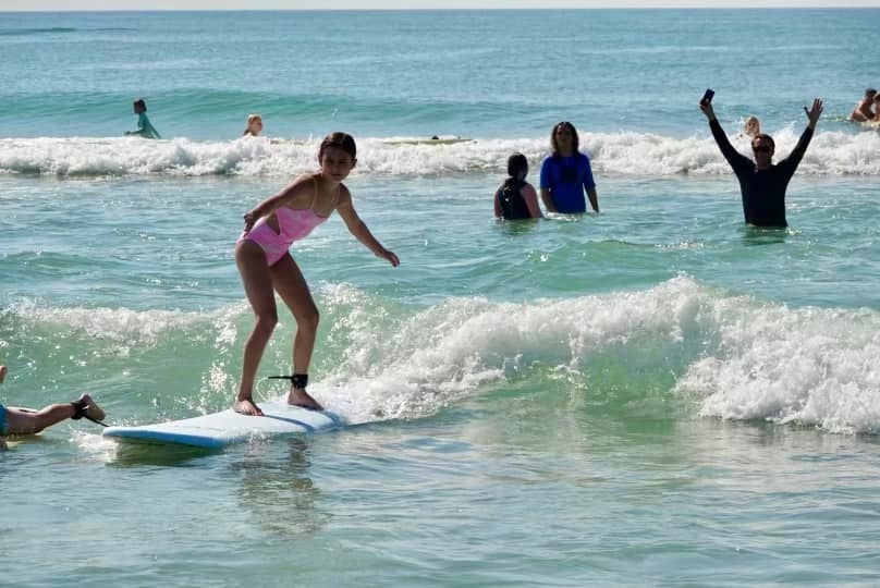 Surfside Beach Private Surf Lesson with Pro