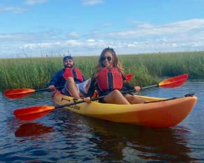 Fishing Kayak Rental in Hampton Beach