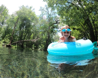 Ichetucknee River Tubing
