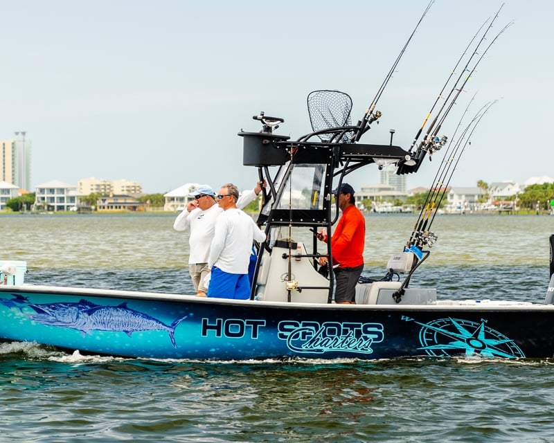 Afternoon Inshore & Nearshore Fishing in Pensacola Beach
