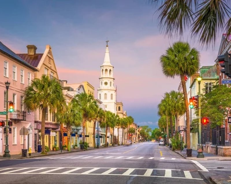Daily Bike & E-Bike Rental in Downtown Charleston