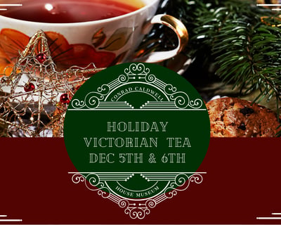 Holiday Victorian Tea in Louisville