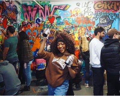 Brooklyn Private Graffiti Art Class