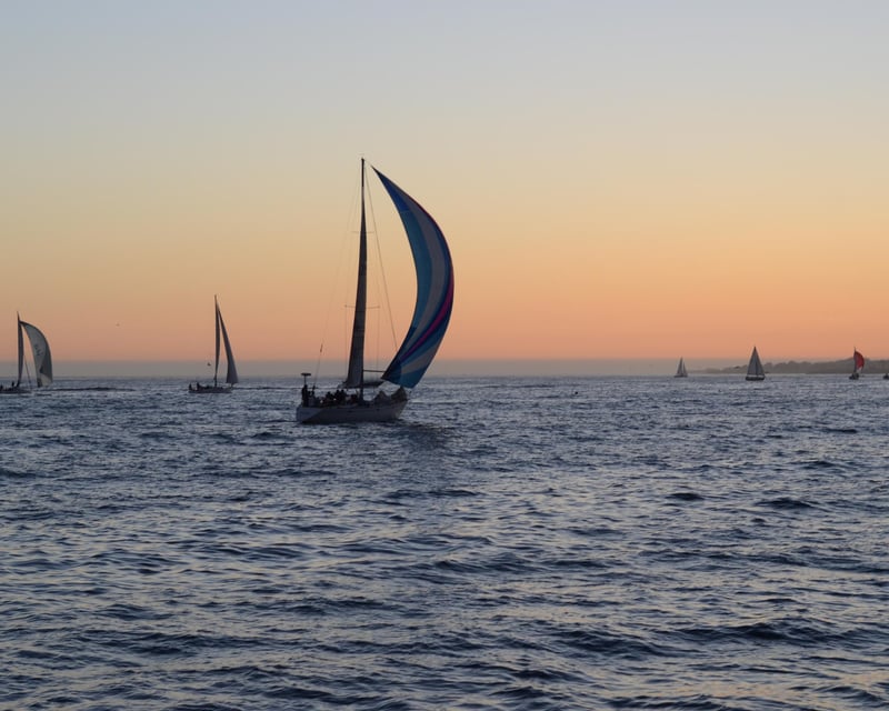 Santa Cruz Regatta Sail