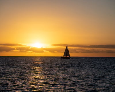 Waikiki Sunset Cruise With Turtle Canyon Swim