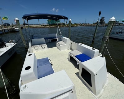 2-Hour Roanoke Sound Pontoon Rental