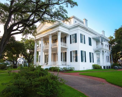 Historic Stanton Hall Tour in Natchez