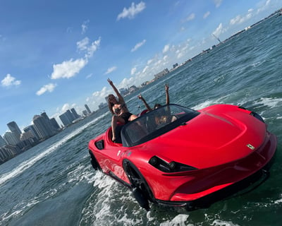 2-Person Jet Car Rental in Miami