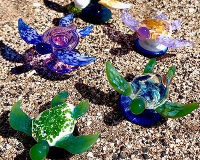 1.5-Hour Flameworking Glass Workshop in Maui