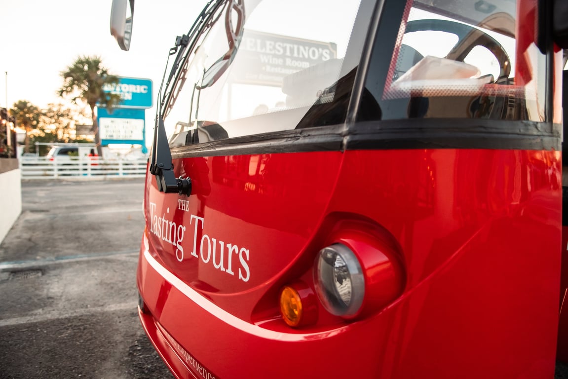 St. Augustine Wine & Dine Tour