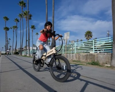 Kids & Teen E-Bike Rental in Redondo Beach