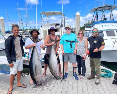 Chase Marlin & Mahi with Expert Hawaiian Captains